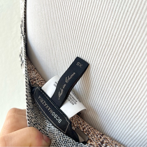 BCBGMaxAzria Snake Print Crop Top - Picture 8 of 9